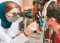 کاتاراکت به معنای کدورت عدسی چشم است